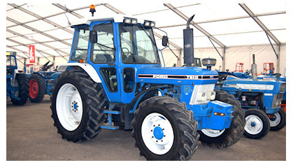 Spring Tractor World Show 2018 - Malvern